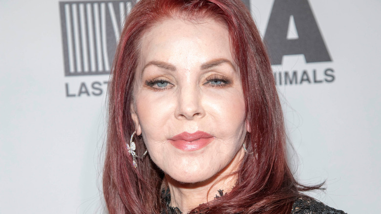 Priscilla Presley attends Last Chance for Animals 35th Anniversary Gala in 2019