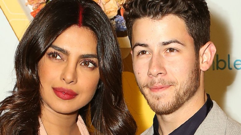 Priyanka Chopra and Nick Jonas