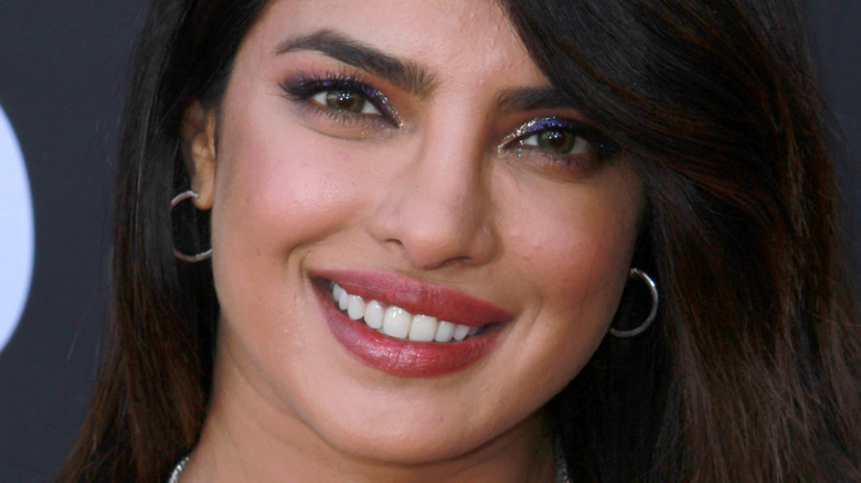 Priyanka Chopra smiling