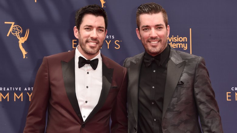 Drew and Jonathan Scott
