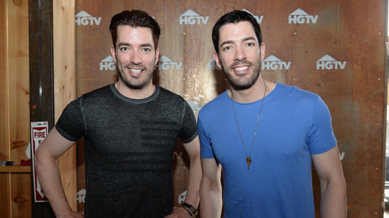 Drew and Jonathan Scott