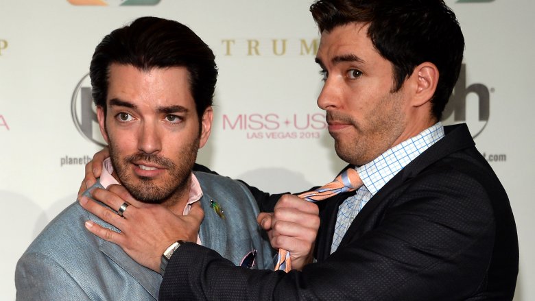 Drew and Jonathan Scott