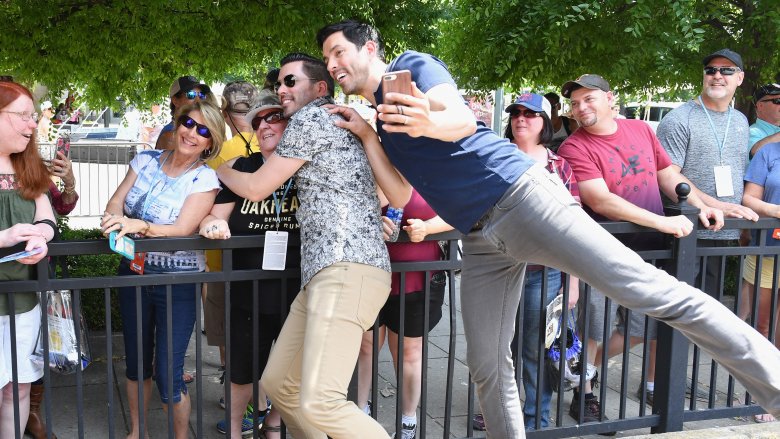 Drew and Jonathan Scott