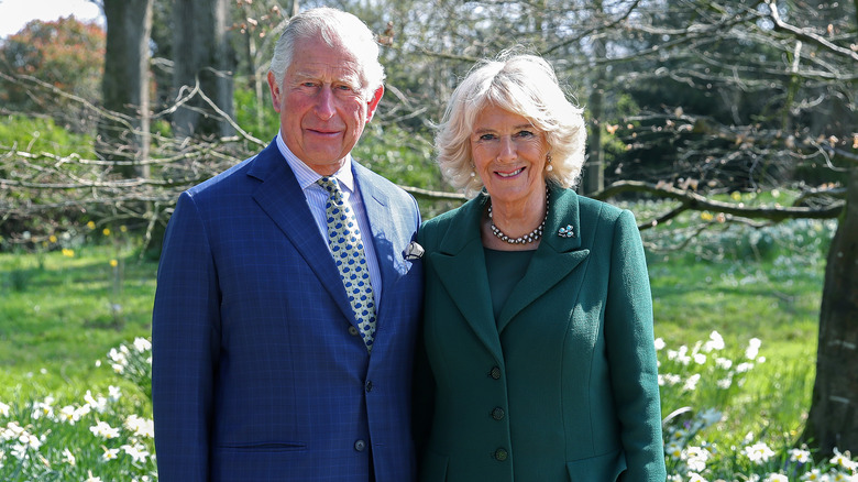 Prince Charles and Camilla Parker Bowles
