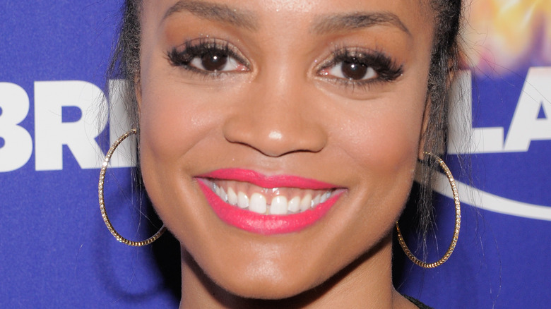 Rachel Lindsay smiling