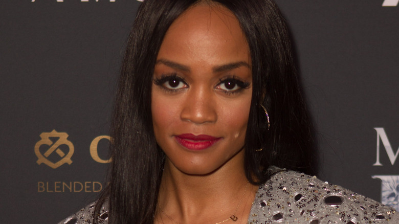 Rachel Lindsay on the red carpet