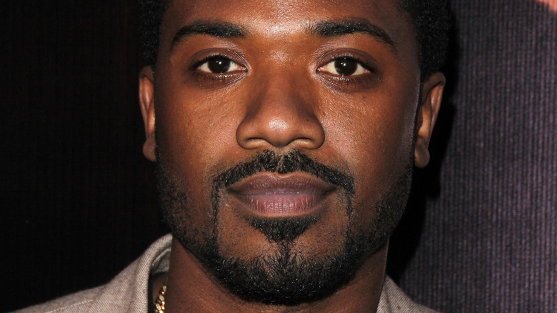 Ray J gazing in front