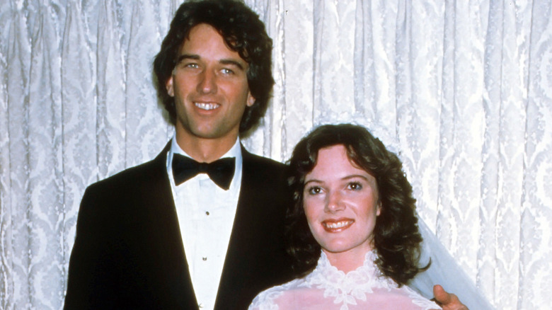 Newlyweds RFK Jr. and Emily Ruth Black pose together.