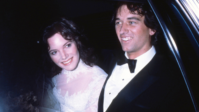 Emily Ruth Black and Robert F. Kennedy Jr. on their wedding day.
