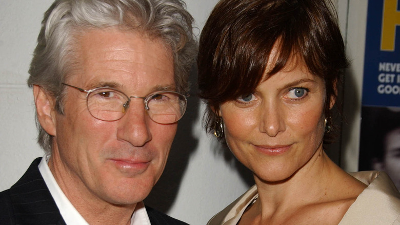 Richard Gere, smiling