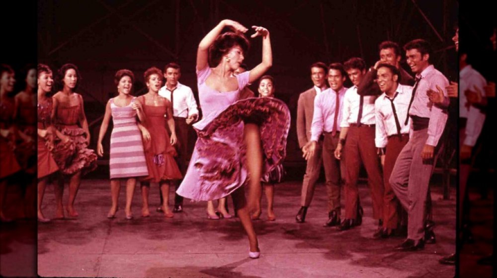 Rita Moreno in West Side Story 
