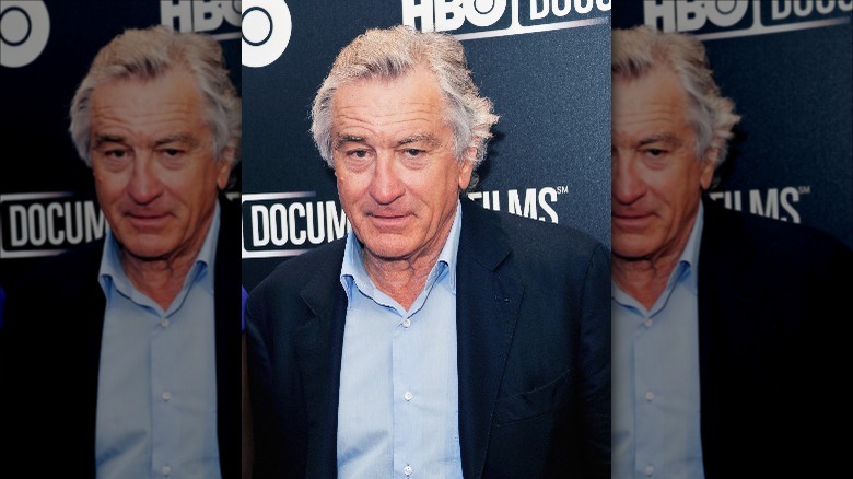 Robert De Niro at HBO event