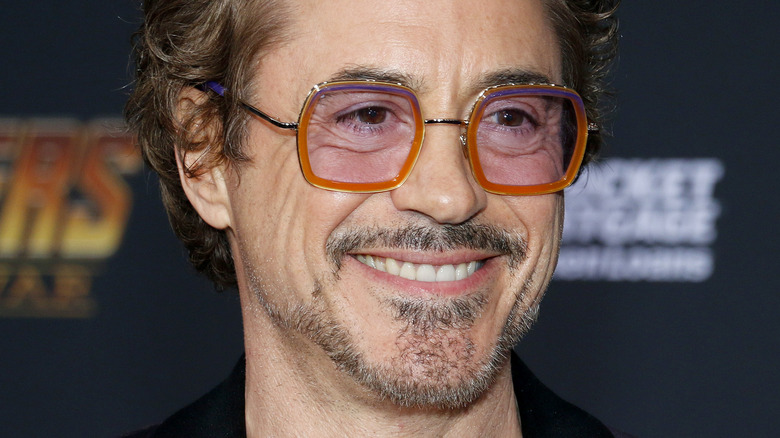 Robert Downey Jr. smiling