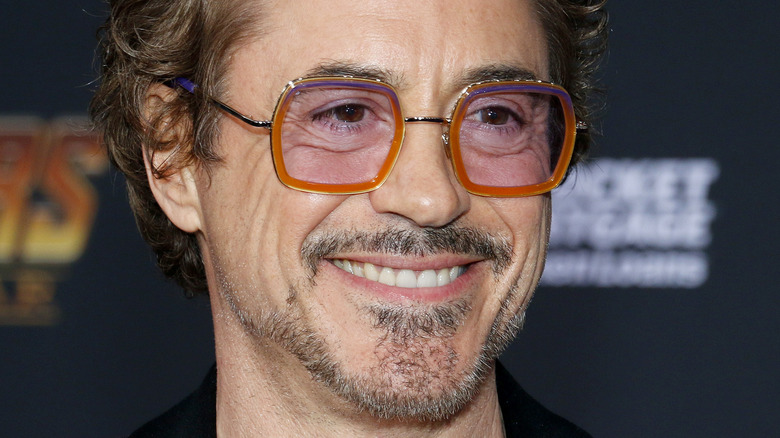 Robert Downey Jr. on the red carpet