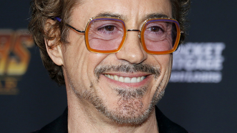 Robert Downey Jr. on the red carpet