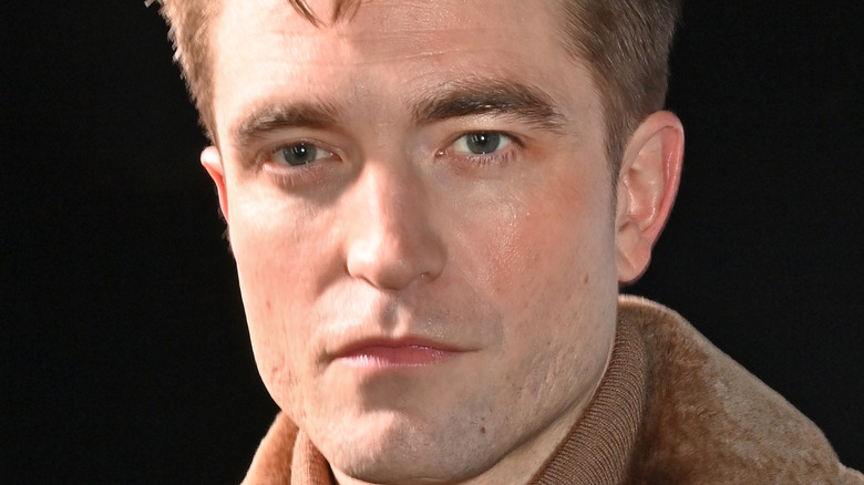 Robert Pattinson close-up