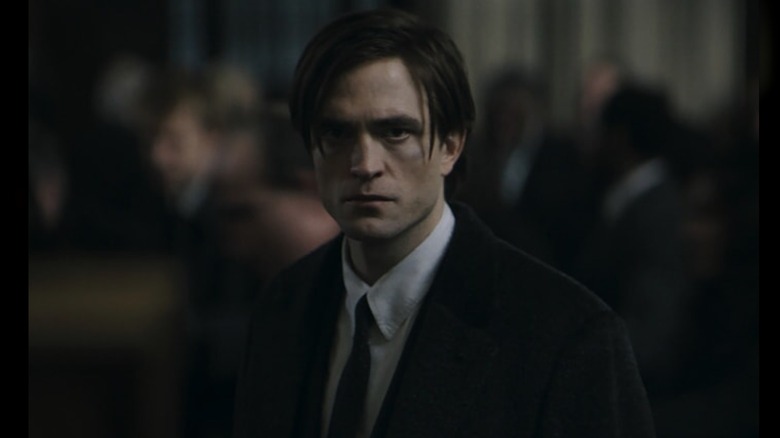 Robert Pattinson as The Batman