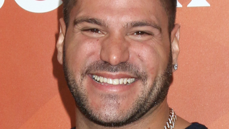 Ronnie Ortiz-Magro smiles