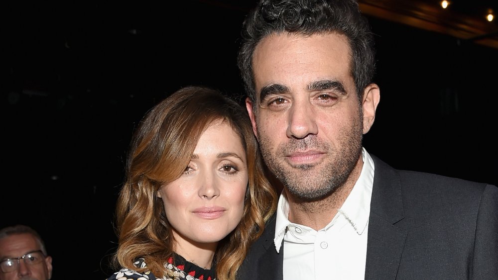 Rose Bryne and Bobby Cannavale 