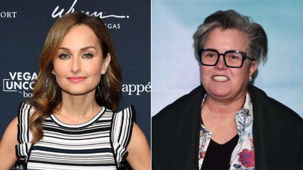 Giada De Laurentiis and Rosie O'Donnell