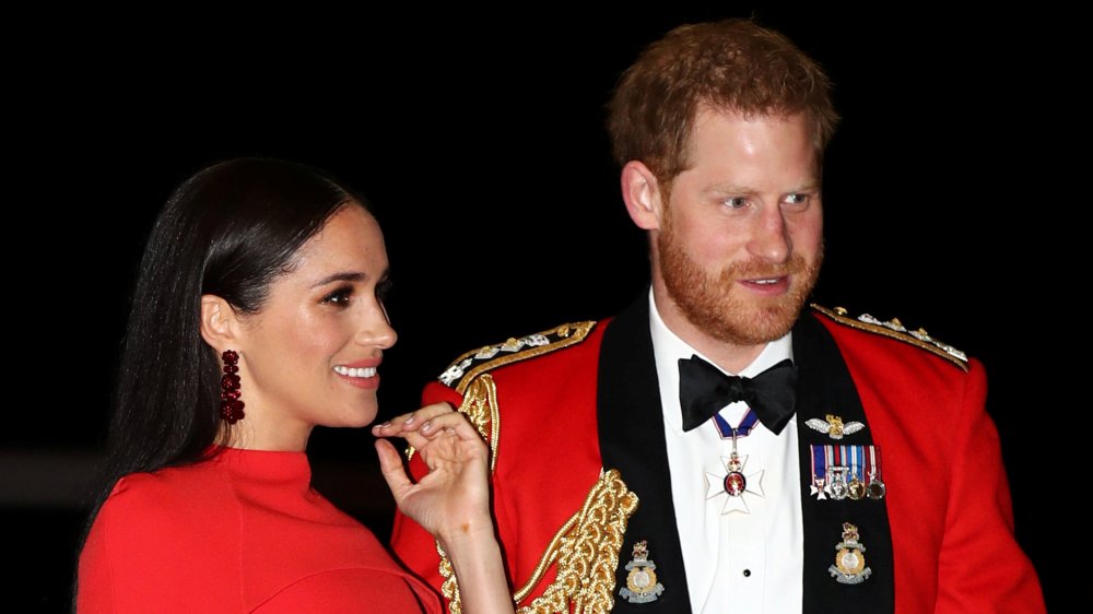Prince Harry and Meghan Markle 