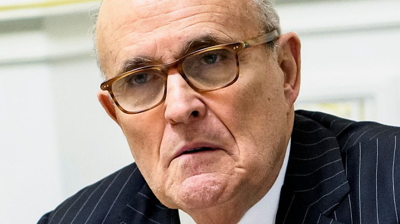 Rudy Giuliani speaking