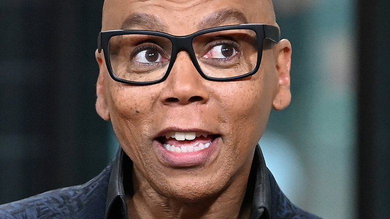 RuPaul talking