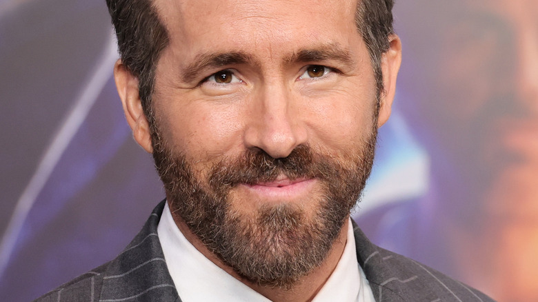 Ryan Reynolds smiling