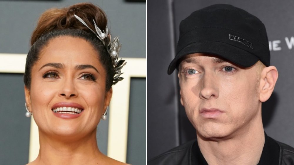 Salma Hayek, Eminem