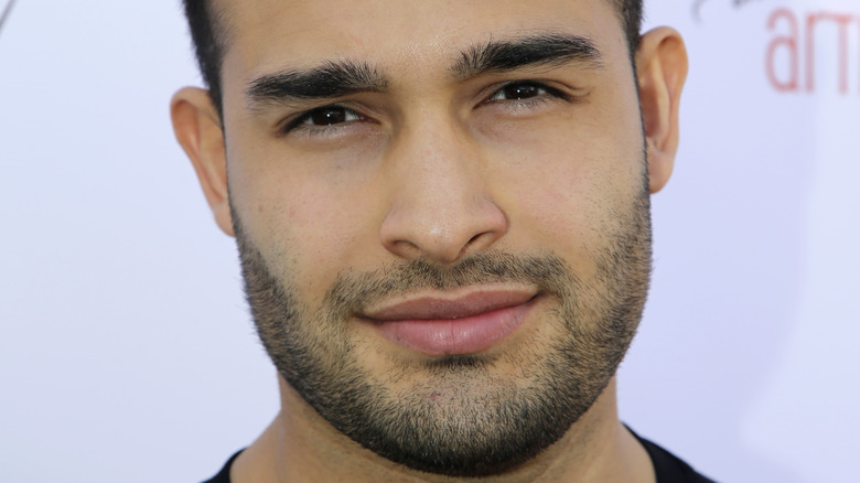 Sam Asghari facial hair