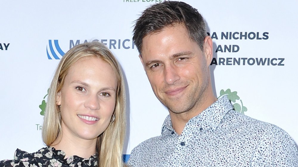 Sam Page and wife Cassidy Boesch
