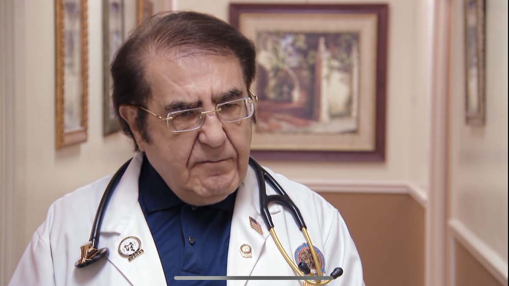 Dr. Now doing confessional