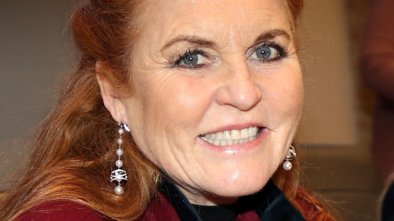 Sarah Ferguson smiling