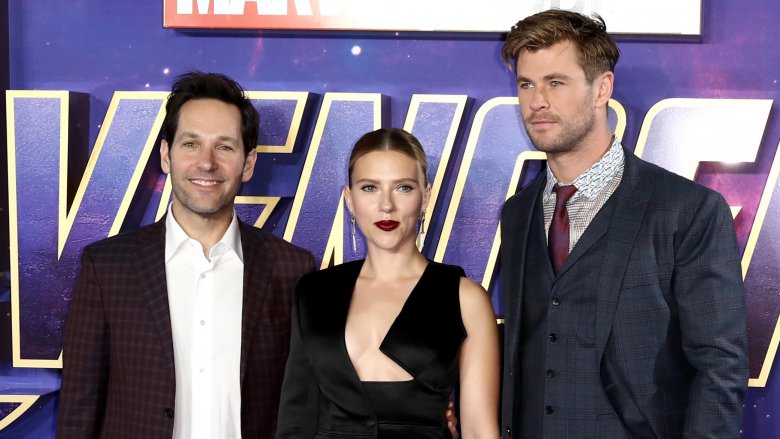 Paul Rudd Scarlett Johansson, Chris Hemsworth