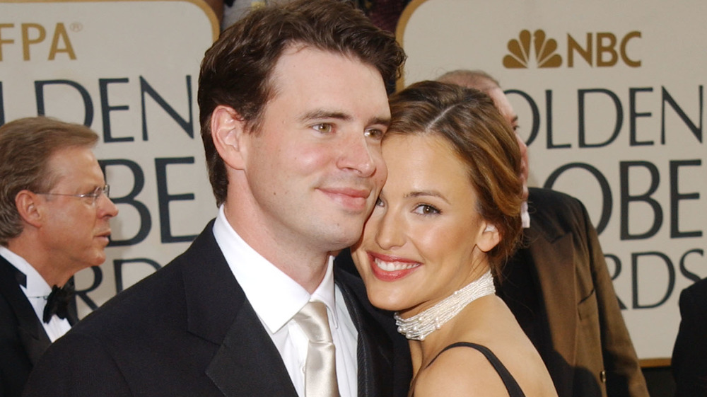 Scott Foley, Jennifer Garner 