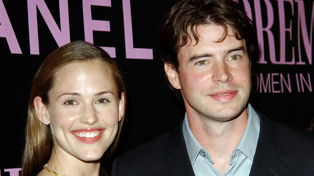 Jennifer Garner, Scott Foley 