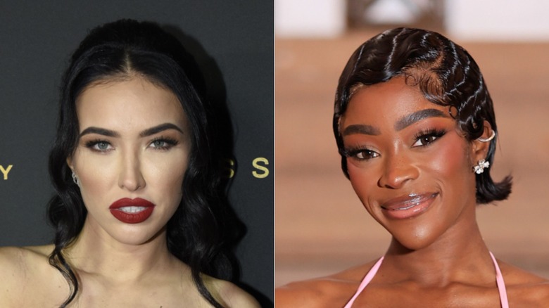 Bre Tiesi and Chelsea Lazkani