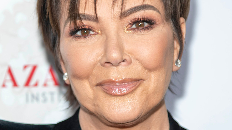 Kris Jenner eyebrows