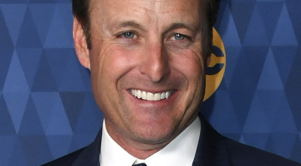 Chris Harrison on the red carpet