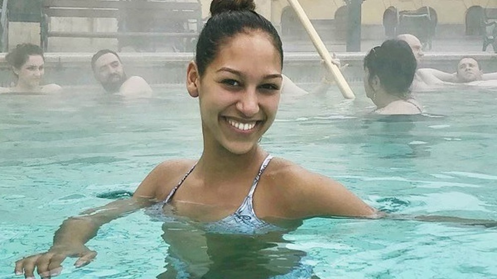Serena Pitt Budapest bath house