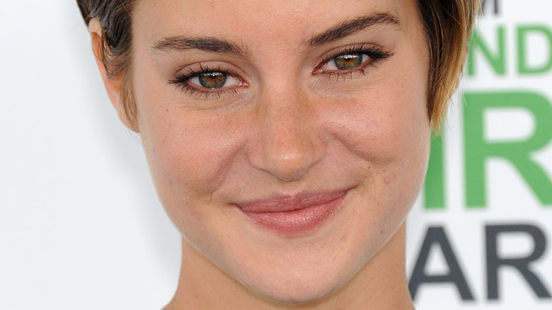 Shailene Woodley smiling