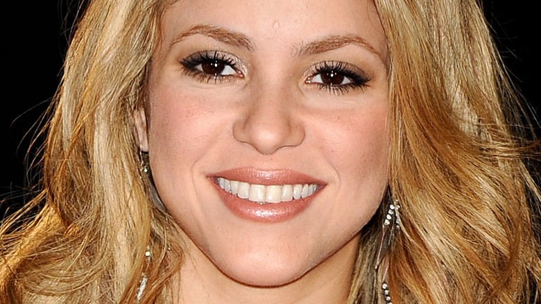 Shakira smiling