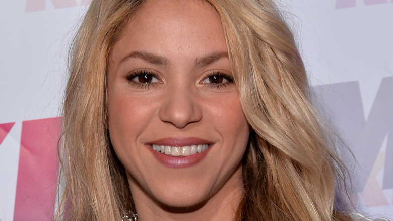 Shakira smiling