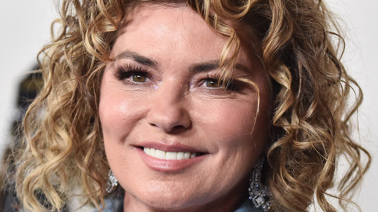 Shania Twain smiling