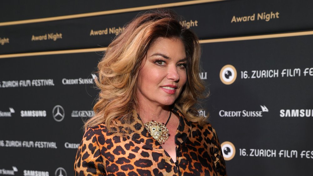 Shania Twain at the 16th Zurich Film Festival