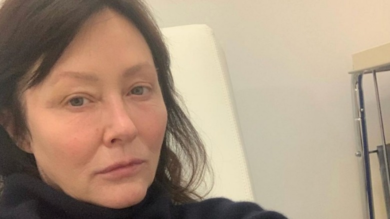 Shannen Doherty selfie