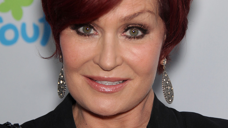 Sharon Osbourne arriving at Summer TCA Party