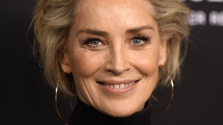 Sharon Stone at an event 