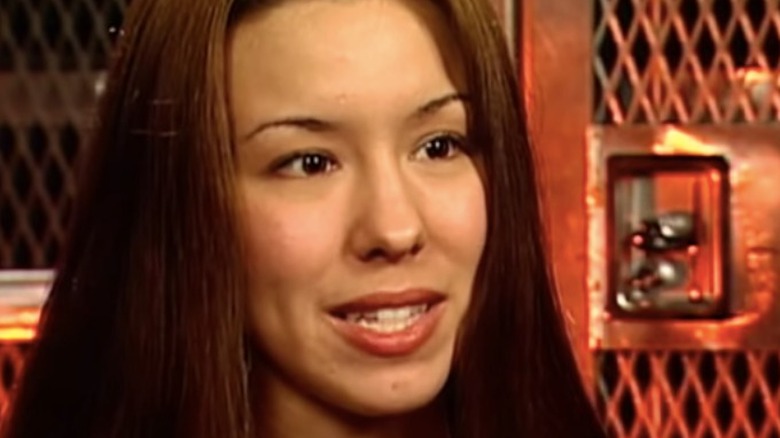 Jodi Arias in an interview