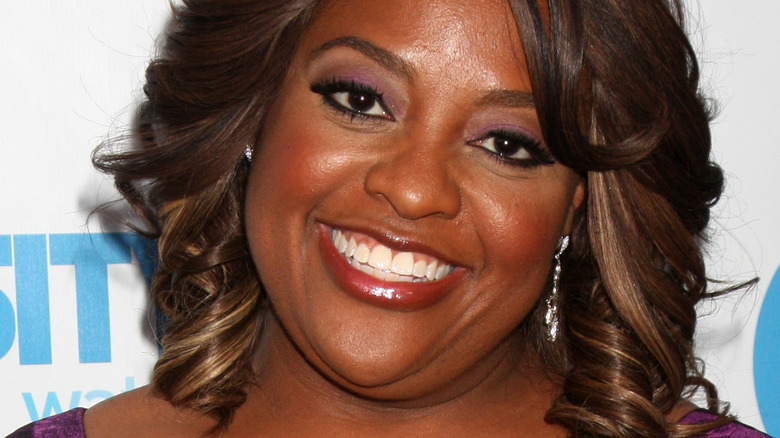 Sherri Shepherd on the red carpet